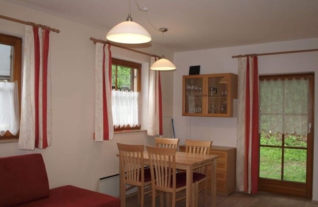 Apartment beech on the ground floor