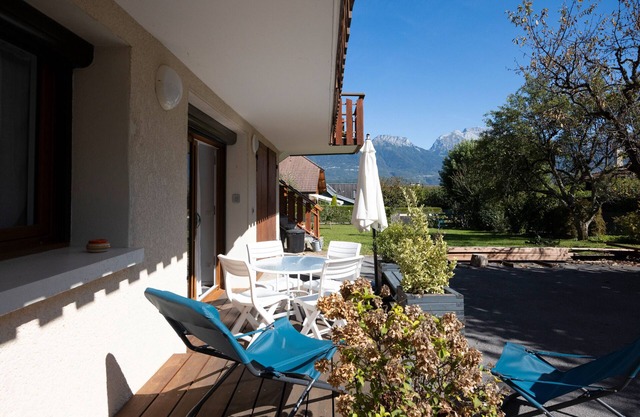 Apartment at Lake Annecy in Sevrier