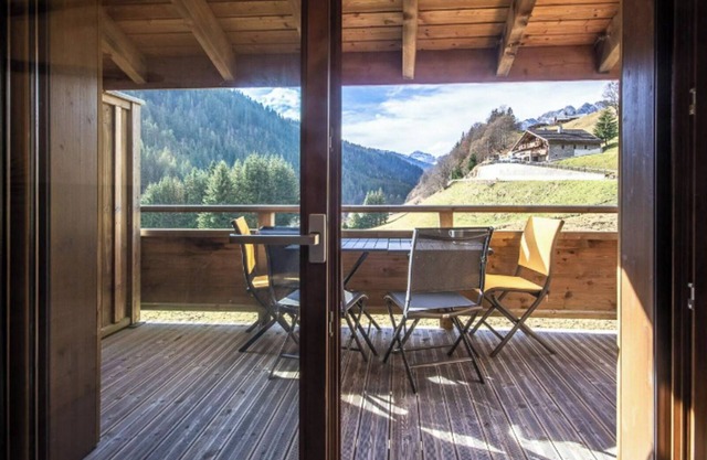 Apartment at the foot of the slopes
