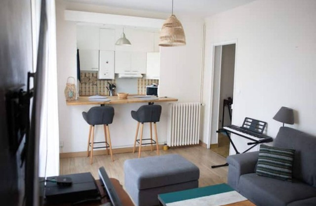 Apartment at the foot of Notre Dame de Garde