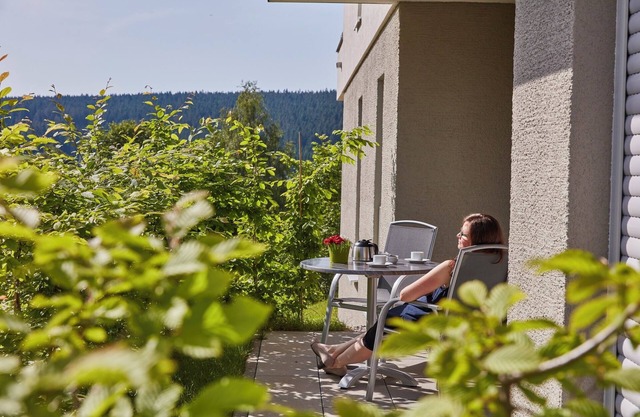 Apartment 'Auszeit Mit Pflegen - Fewo 1' with Shared Garden, Balcony and Wi-Fi