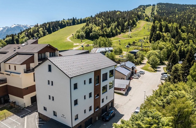 Apartment 'Aux Pieds Des Pistes - Appt A' with Mountain View, Wi-Fi and Air Conditioning