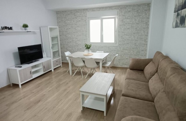 Apartment Avenida next to the beach