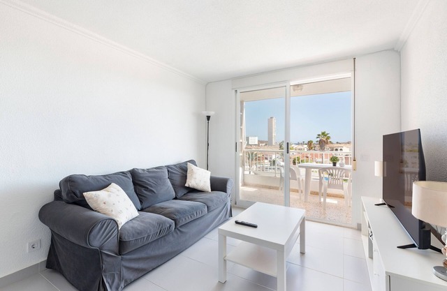 Apartment 'Bahía Mar' with Sea View, Private Terrace and Wi-Fi