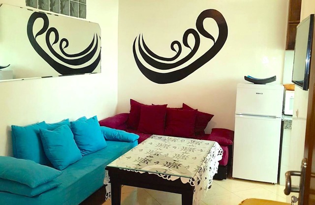 APARTMENT/BEACH 1,500 m on foot/CORNICHE AIN DIAB 10 m by car