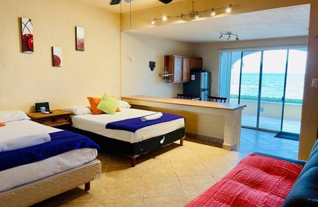 Apartment beach front in the hotel & Waterpark