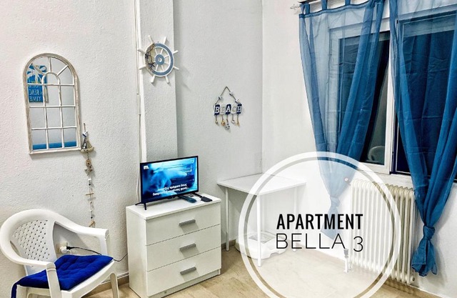 APARTMENT BELLA 3 PERAIA FREE PARKING