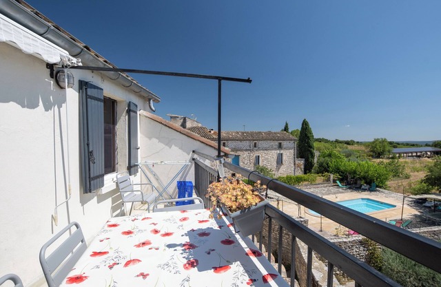 Apartment 'Bellevue De La Maréchale' with Private Pool and Wi-Fi