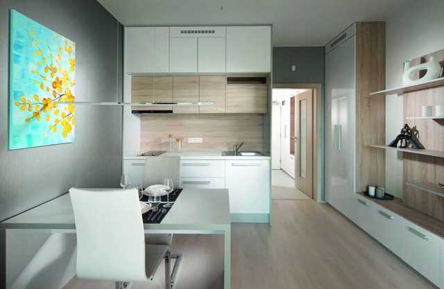 Apartment Blanc de Luxe