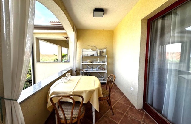 Apartment Branko I with balcony and sea view in Porec, Istria