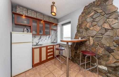 Apartment by the Dnipro Riverfront in Historic Podil