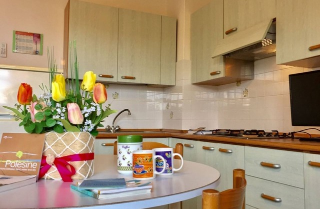 Apartment by the sea in Rosolina Mare