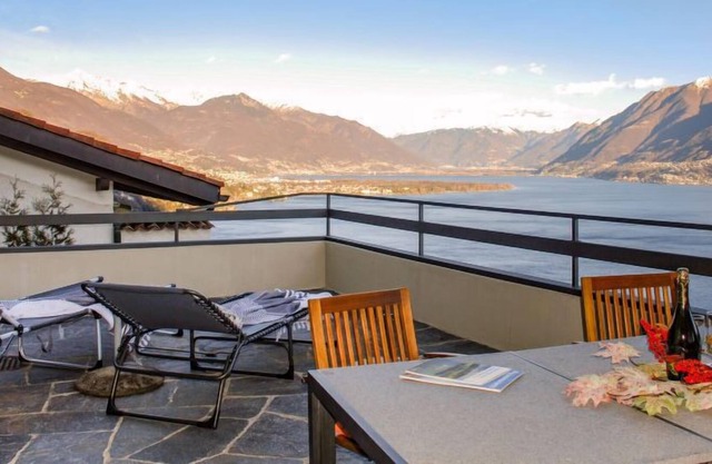 Apartment Casa Tana dei Leoni in Ronco sopra Ascona - 5 persons, 2 bedrooms