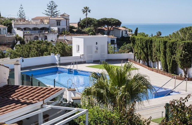 Apartment 'Casa Pueblo Andaluz' with Sea View, Wi-Fi and Air Conditioning