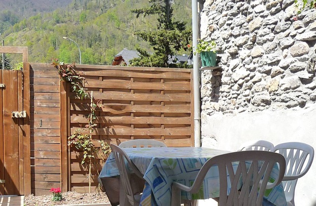 APARTMENT CENTER BOURG LARUNS 5/6 people