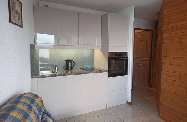 Apartment closed to the slopes in plan peisey