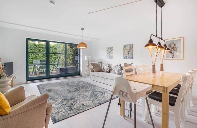 Apartment close to nature in a climatic health resort
