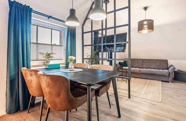 Apartment 'Cosy In Soltau' with Private Terrace, Wi-Fi and Air Conditioning