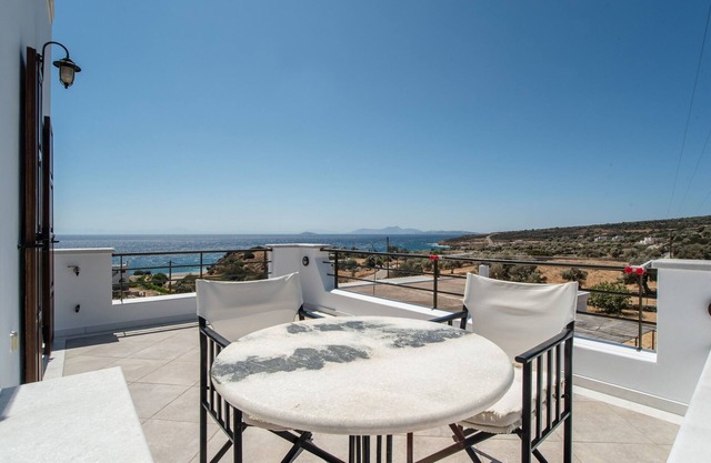 Apartment 'Cozy Private Panoramic Seaview' with Sea View, Wi-Fi and Air Conditioning