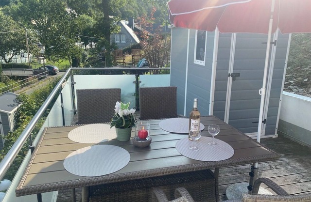 Apartment 'Dick' with Private Terrace and Wi-Fi