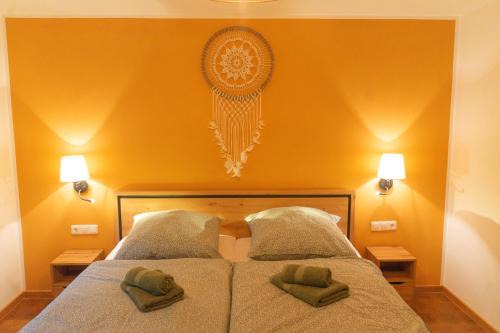 Apartment "Erde" im Ferienhaus am Waldbach