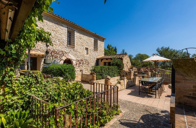 Apartment "Es Forn" with Mountain View, Shared Pool & Wi-Fi