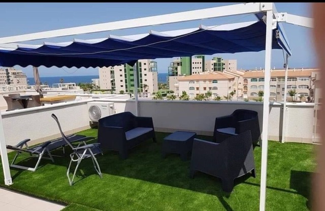 Apartment for rent torre de la horadada 300 m from the beach Spain