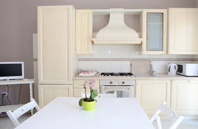 Apartment for 4 people on the ground floor, nice and cozy.