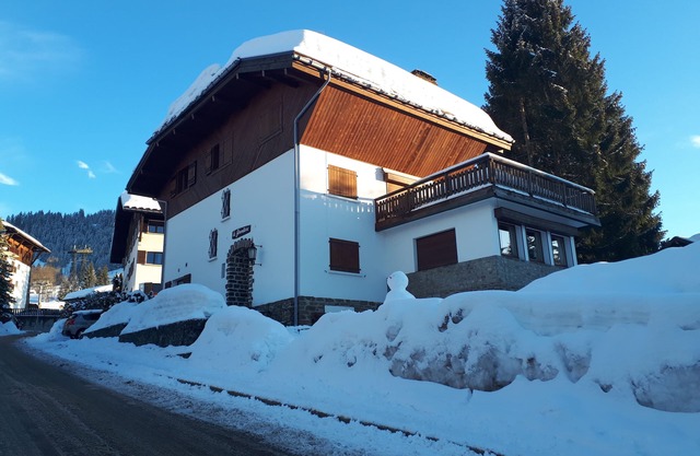 Apartment/Flat, 2 rooms, in typical "chalet savoyard"