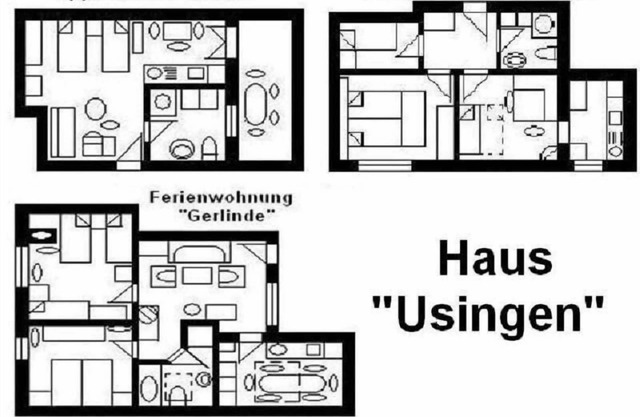Apartment for 15 persons approx. 160 qm in Usingen, Hesse (Frankfurt Rhine-Main)