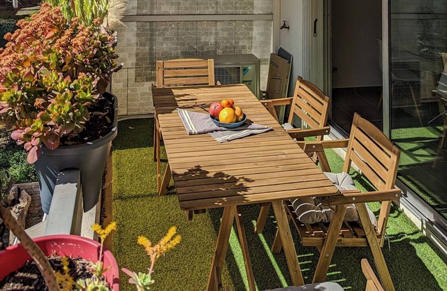 Apartment for 8 guests in Nice city center