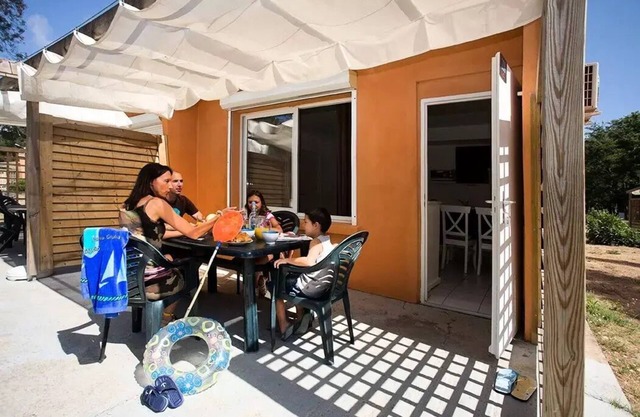 Apartment | Other accomodation | 2 pers. | Single terrace | A/C
