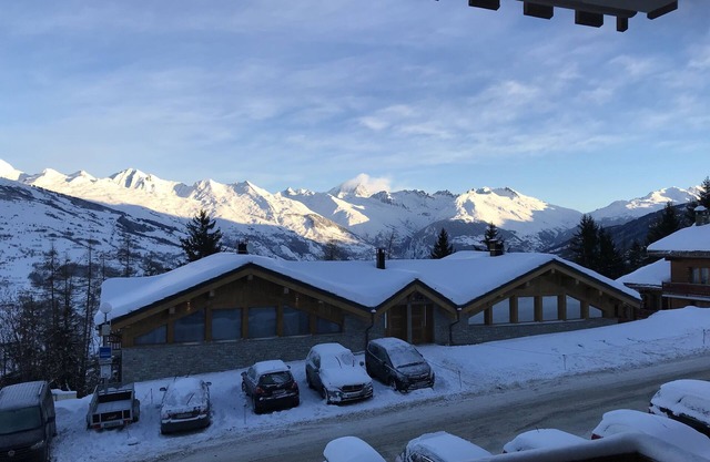 Apartment Montchavin les Coches facing Mont-Blanc, 2 rooms, 4/5 pers