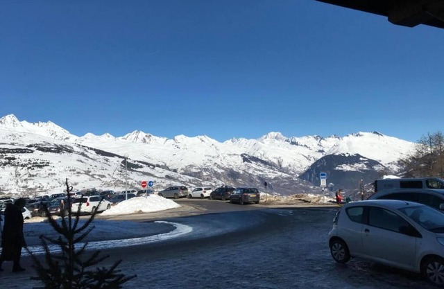 Apartment at the foot of the slopes in a typical village of our mountains