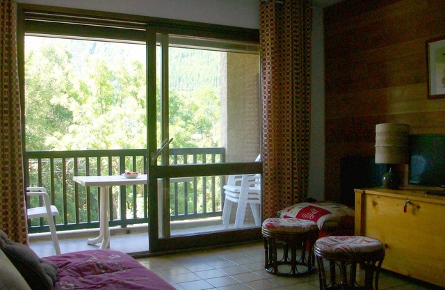 Apartment 4/6 persons facing south in Serre-Chevalier 1500