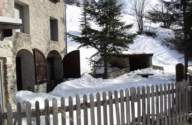 Apartment 7 people with garden - 4 rooms 7 people