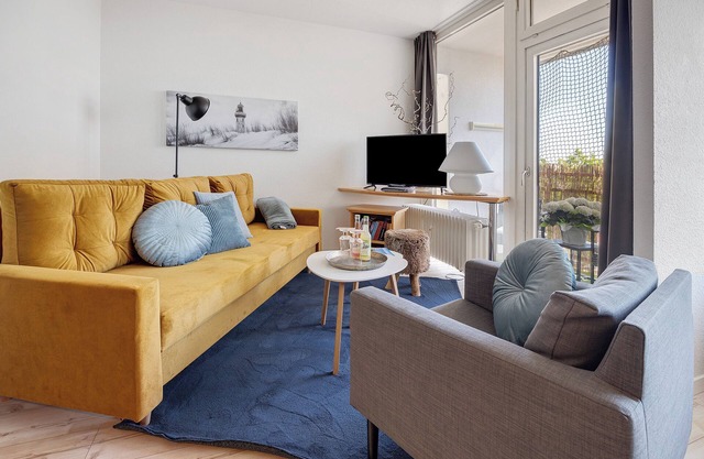 Apartment 'Fräulein Frida - Steinhude' with Balcony and Wi-Fi