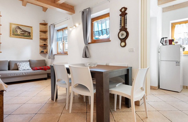 Apartment 'Goldener Schnee Tesero' with Mountain View, Private Terrace and Wi-Fi