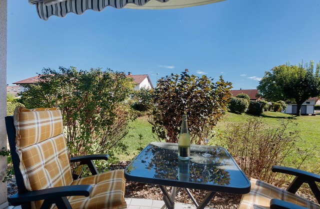 Apartment 'Grenze' with Shared Terrace and Wi-Fi