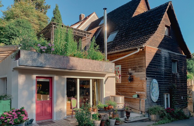 Apartment 'Haus der Malerin Wolke Eins' with Mountain View, Private Terrace and Wi-Fi