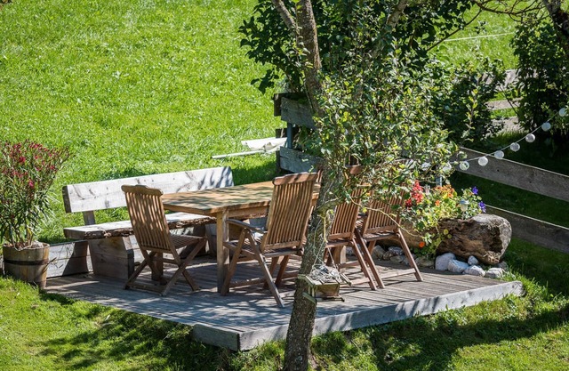 Apartment Hirzerblick - Floachhof - quality-tested 4 flowers farm holidays