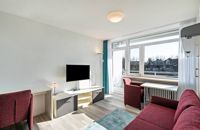 Apartment "Huber Living Basic 304" with Balcony & Wi-Fi