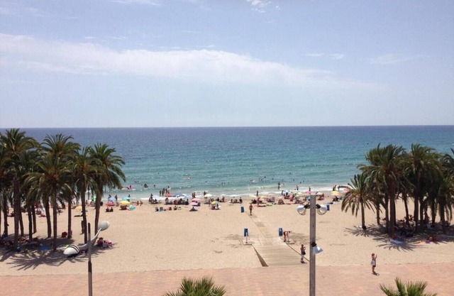 Apartment 'Ibicenco Villajoyosa' with Sea Views, Wi-Fi and Air Conditioning