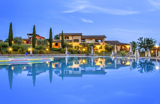 Apartment im Pian dei Mucini Resort in der Toskana