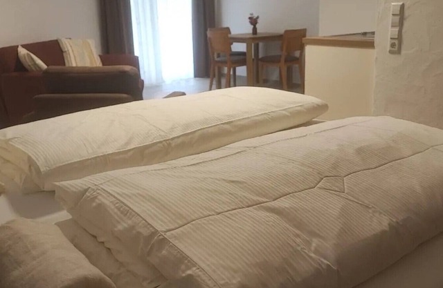 Apartment in A Hotel 'Einhorn' with Mountain View, Shared Terrace and Wi-Fi