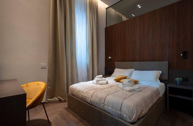 Apartment In A Hotel '4 Season Cognetti Room 1' with Wi-Fi and Air Conditioning