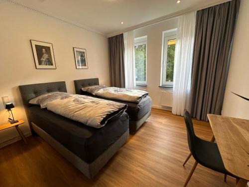 Apartment in Bad Wilhelmshöhe mit großem Balkon im Grünen und kostenfreien Parkplätzen