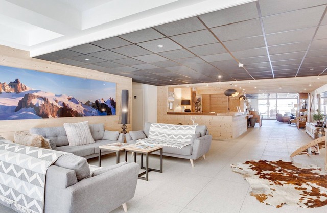 Apartment in Combloux with Mont Blanc Views