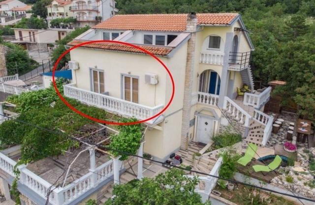 Apartment in Crikvenica with Seaview, Terrace, Air condition, WIFI (4628-56)