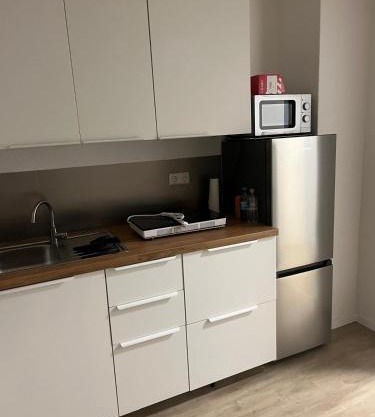 Apartment in einem ehemaligen Hotel